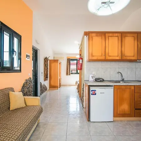 Mirage Arillas Type A3 Апартаменты